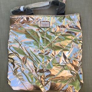 Rose Gold Victoria’s Secret Tote (Never Used)
